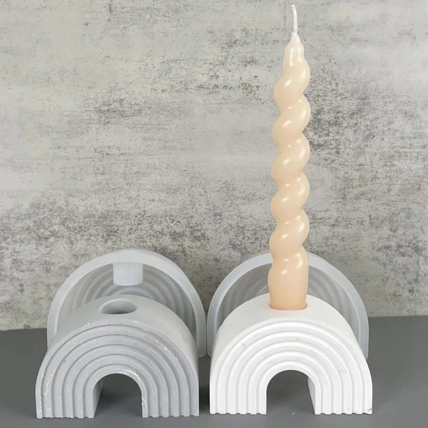 Arch Ljusstake Form Ljushållare CC C