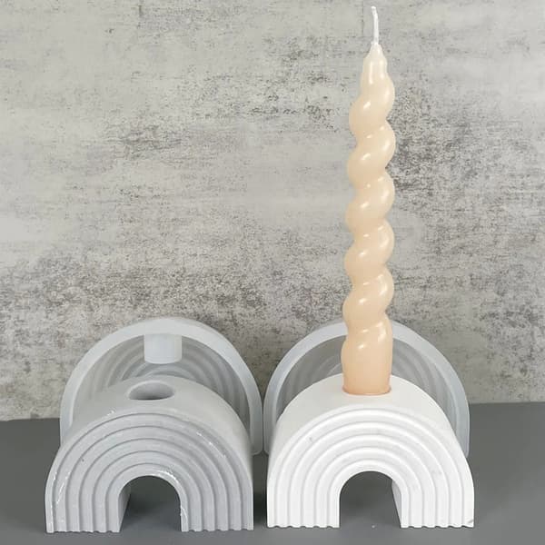 Arch lysestake mold lysestake B B B