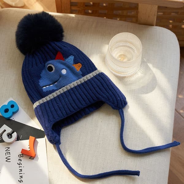 Baby Boy Bonnet Pelsbold 4 4 4