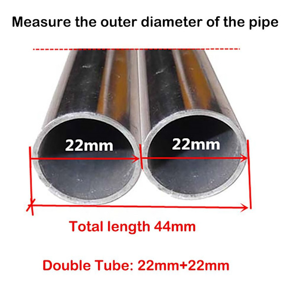 Stolebenkapper Møbelfødder SORT 22MM black 22mm