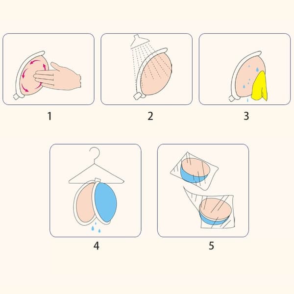 Liimarintaliivit silikonirintatarra B2,2cm 2,2cm B2.2CM