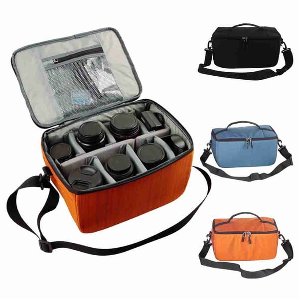 Kamera Videoväska Case ORANGE orange