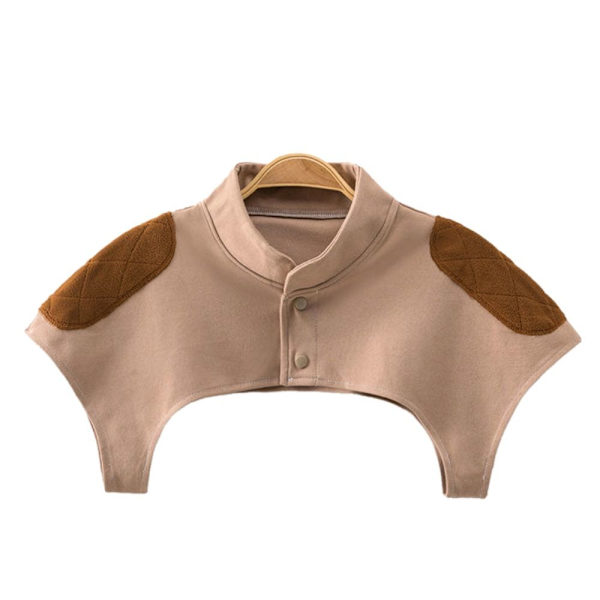 Axelskydd Axelvärmare Wrap BEIGE MCOLLAR KRAGE beige Mcollar-collar