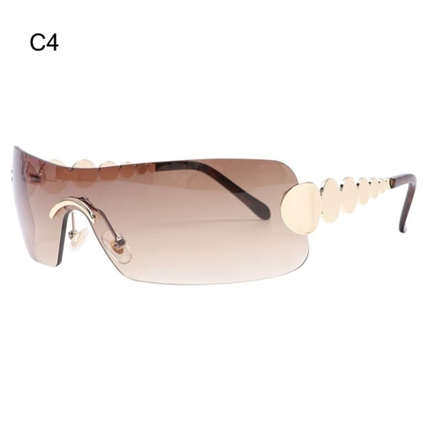 Solbriller til mænd Kvinder Y2K Solbriller C4 C4 C4