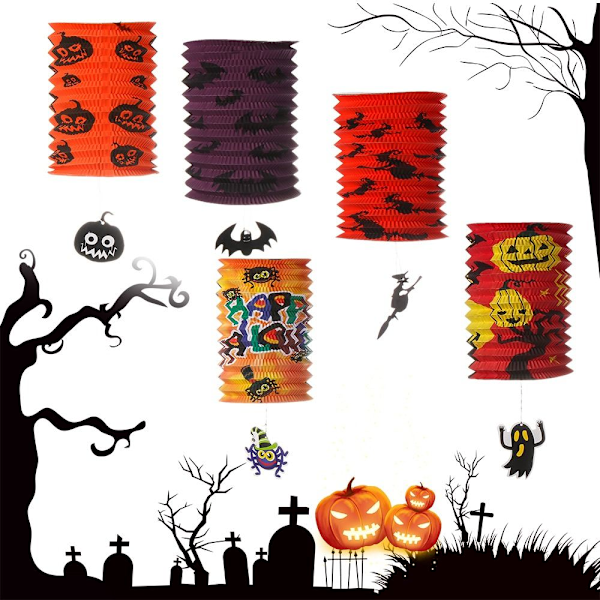 Halloween Lantern Paper Lantern 3 3 3