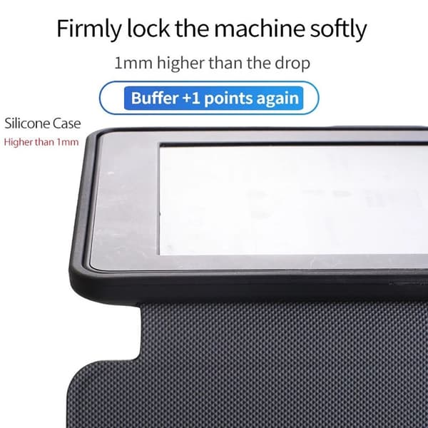 6-tommers E-Reader Smart Case DP75SDI Beskyttende skall KAFFE Coffee