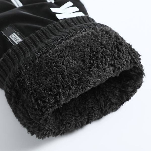 Snehandsker Ridehandsker SORT Black