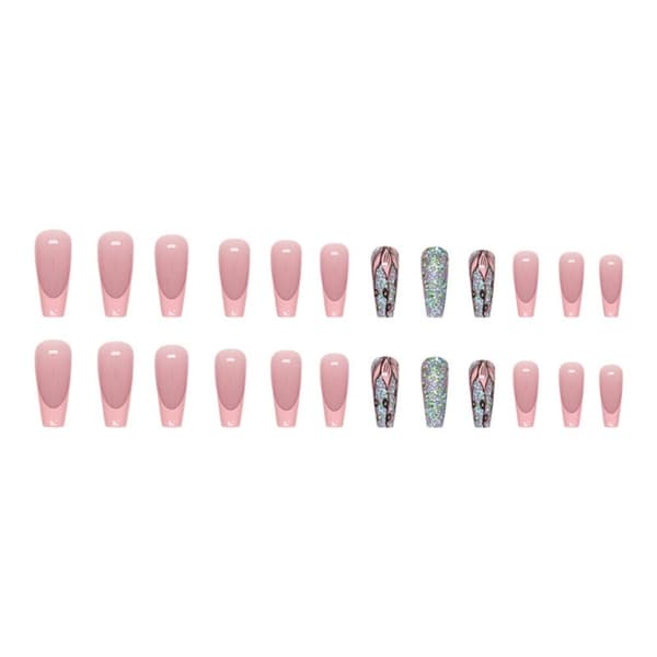 False Nails Fake Nails Nageltips W1164