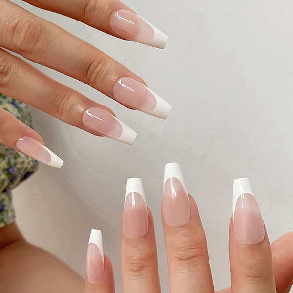 30 stk Sporløse falske neglespidser Manicureværktøj C C C