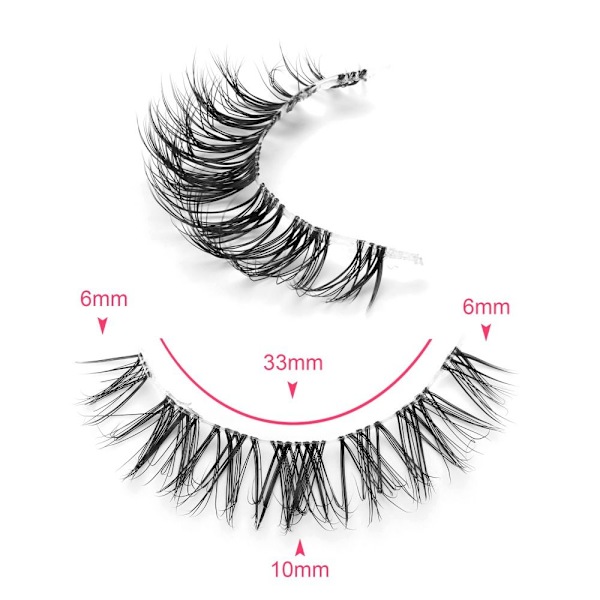 Manga Lashes Tekoiskut MJ02 MJ02