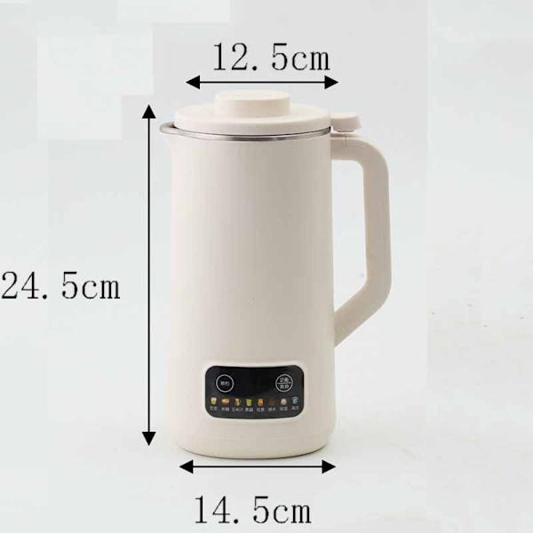 Sähkötoiminen soijamaitokone blender GREEN EU EU green EU-EU