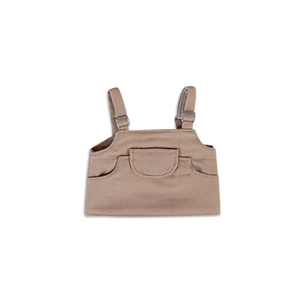 Dukke Suspender Nederdel Dukke Outfit GUL yellow