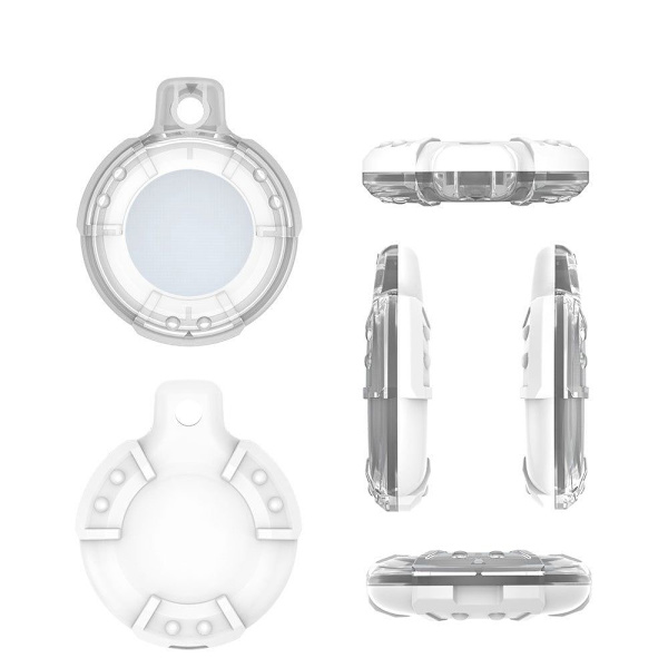 Tracker Protector Silikone beskyttelseshylster HVID White