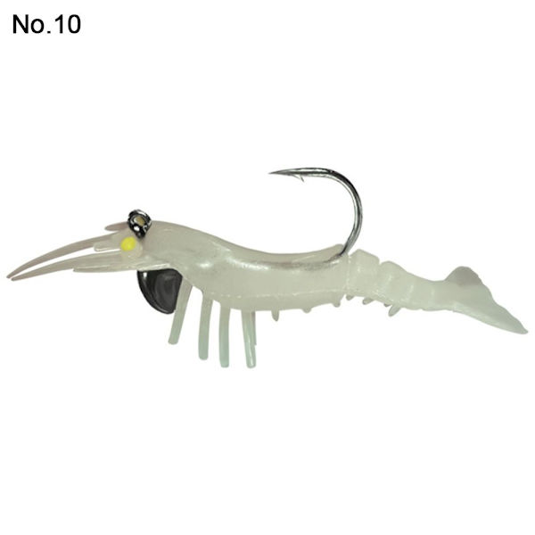 Prawn Lure Rejer Fake Bait NO.10 NO.10 No.10