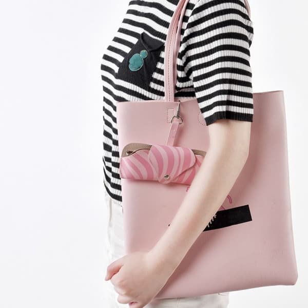 Aurinkolasit Case Lasipussi PINK pink