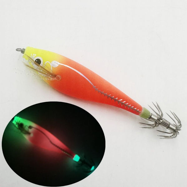 Puiset katkaravun vieheet Squid koukku B B B
