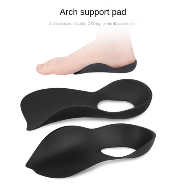 Ortopædiske indlægssåler Orthotics WHITE L 40-47 L 40-47 White L 40-47-L 40-47