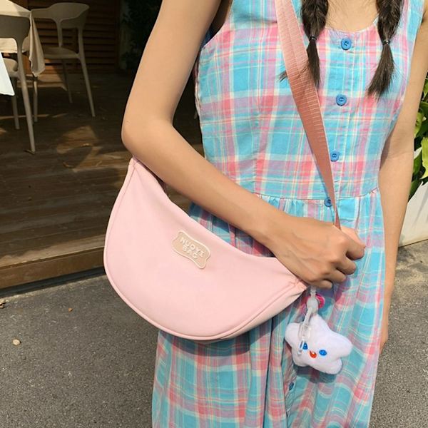 Dumpling Bag Messenger Bag SORT black