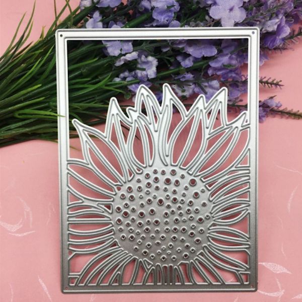 1 st Sunflower Die Cuts Frame Die Cuts Metal Die Cuts