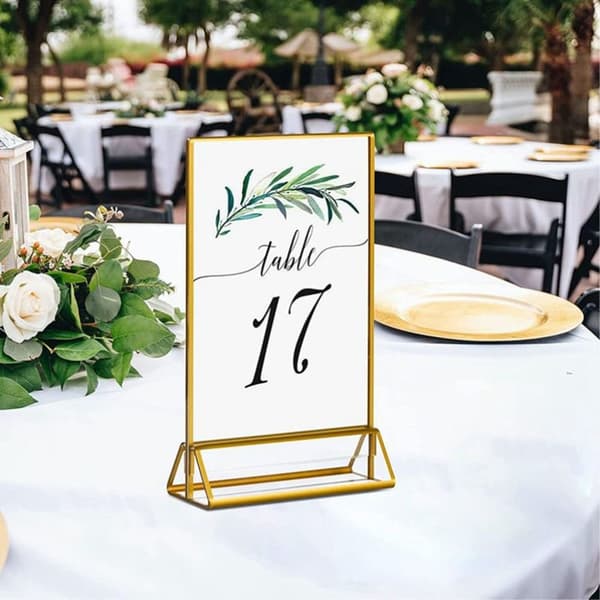 Bordnummer Hold Menu Stand 7TOMM 7inch