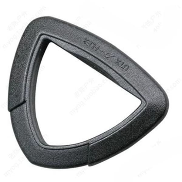 10 kpl Karabiinit Reppulukot S SHAPE S SHAPE S Shape