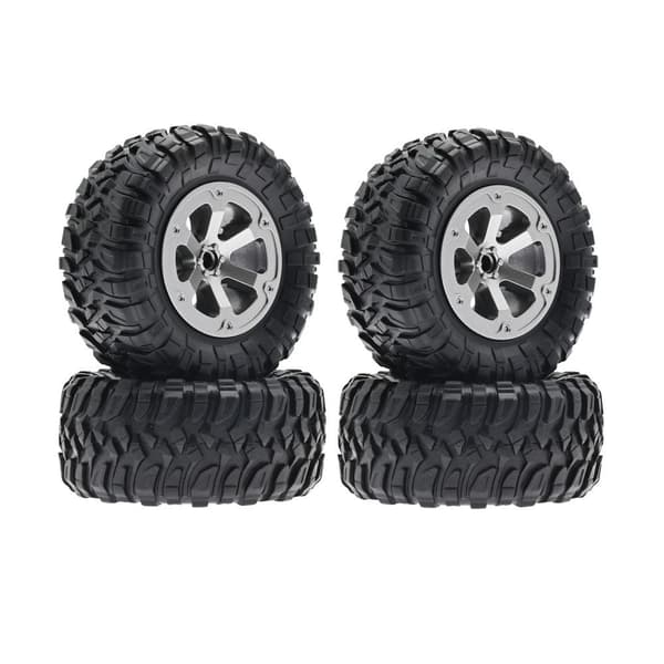 Gummihjul leksaksdäck för RC bilmodell 3