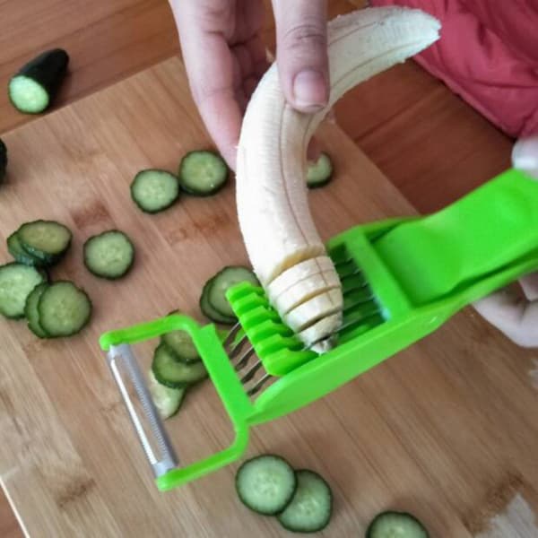 Fruktskärare Fruktskalare Grönsaksskärare
