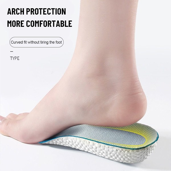 Sko Pad Arch Support Innersåler 2,5CMMEN'S STIL HERRE STIL 2.5cmMen's style