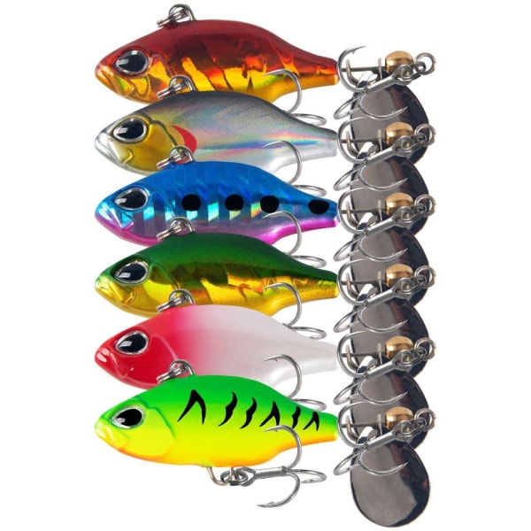 Metallfiskeagn VIB Lure B B B