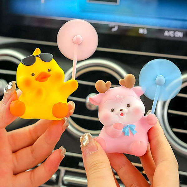 Tuulimylly Auton koristelu Eläimet Autokoriste SIAT SIAT Pigs