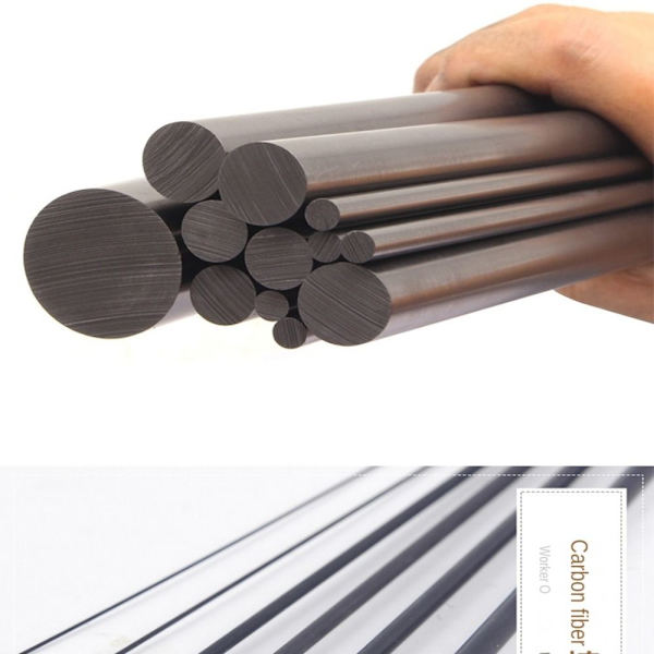 solid carbon stang landevejsfiskestang 2,0MM X 1M 2,0MM X 1M 2.0mm X 1M