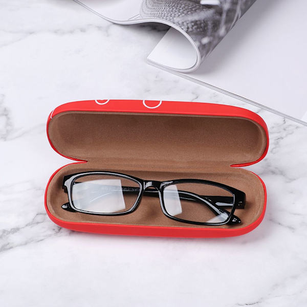 1 kpl Case Lasit Box Reading Case HARMAA grey