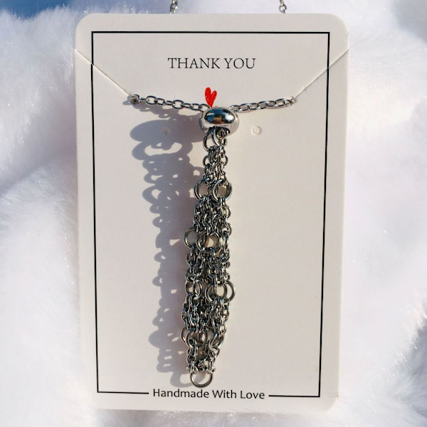 Crystal Holder Cage Necklace Crystal Net Metal Necklace S S
