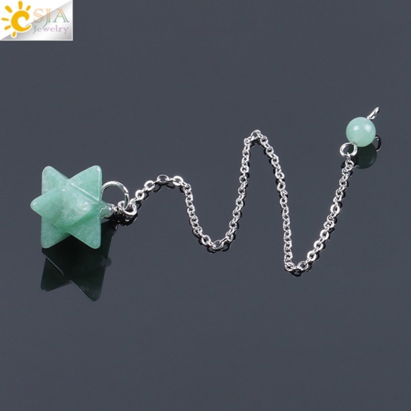 Merkabah Pendulums Quartz Pendulum PUNAINEN JASPER PUNAINEN JASPER Red Jasper