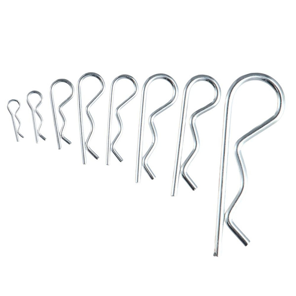 125 kpl Split sokkat Set Kiinnityssovitus