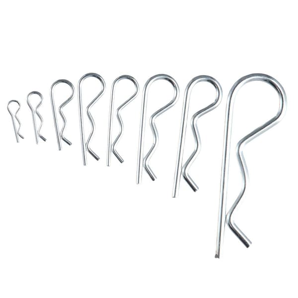125 stk. Split splitnåle hårnåle sæt Fastener Fitting