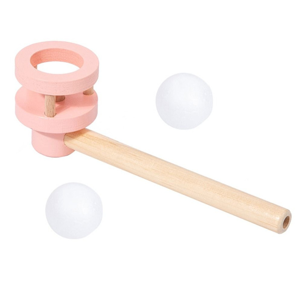 Puhallus kelluva pallolelu Puiset pelit PINK Pink