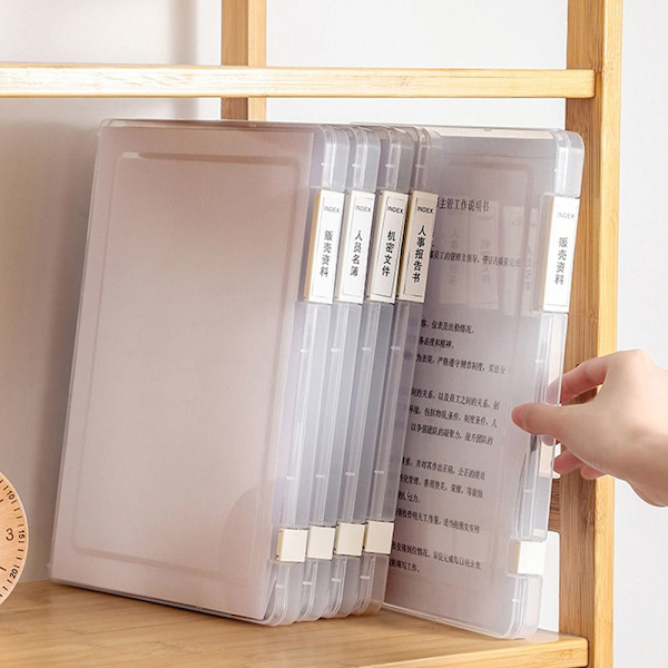 A4 Storage Folder File Organizer Case