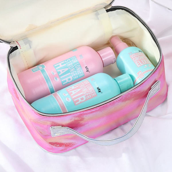 Plys kosmetiktaske Makeup Brush Case FARVE 3 FARVE 3 Color 3