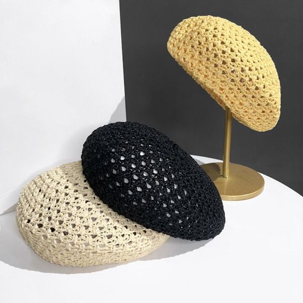 Baskerhatt Målarhatt GUL yellow