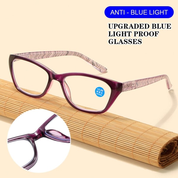 Lesebriller Briller PURPLE STRENGTH 250 Purple Strength 250
