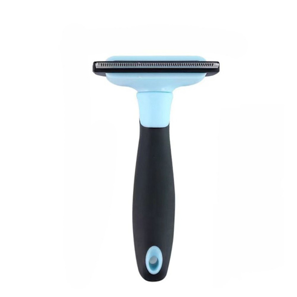 Pet Combs Hundehårfjerner BLÅ-7CM BLÅ-7CM Blue-7cm
