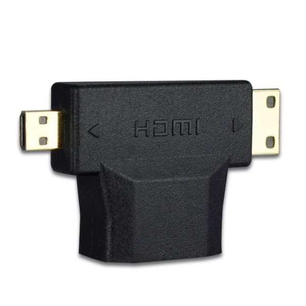 2 kpl HDMI-sovitin 2 in 1 -sovitin Datasovitin