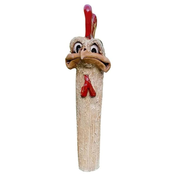Skjult kylling Langhals KYLLINGHODE KYLLINGHODE chicken head