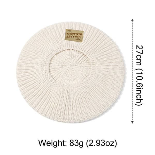 Vinter Baretter Varme Beanies BEIGE Beige