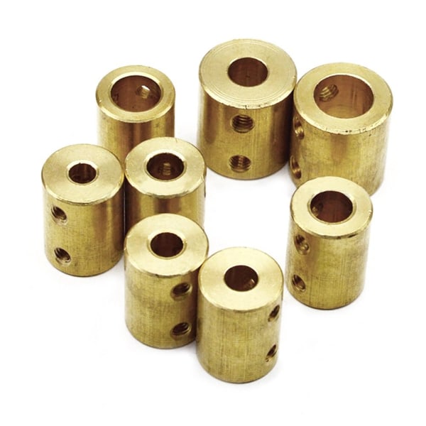 Messing stift konnektor Motoraksel dele 6MM-10MM 6MM-10MM