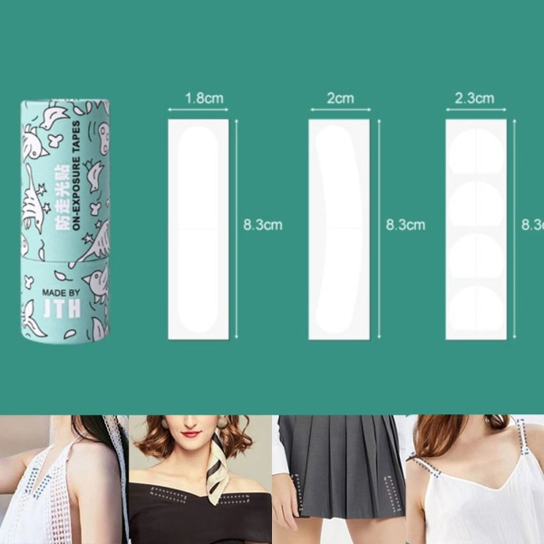 Underkläder Tejp Mode Tejp BÖJD BÖJD Curved