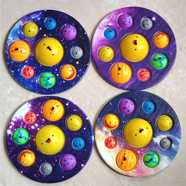 Fidget Reliver Stress Toy Solar System