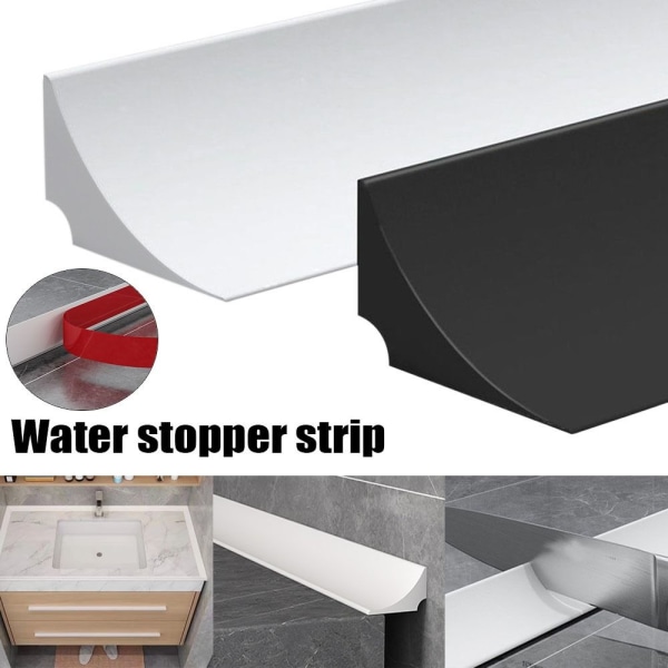 Vannstopper Vannretensjonsstripe HVIT 100CM white 100cm