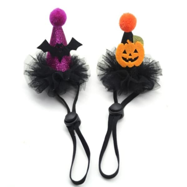 Hundehat Pet Halloween Hat SORT Black